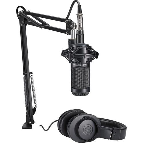Audio-Technica AT2035 Studio Microphone Pack with