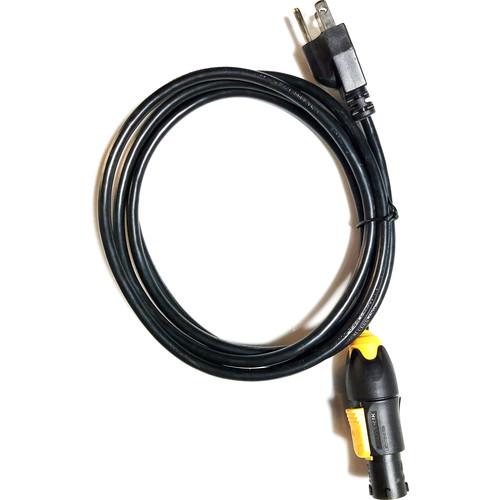 BB&S Lighting PowerCon True 1 AC Cable for Force 7 & Pipeline 4-Bank 4-Way Controller