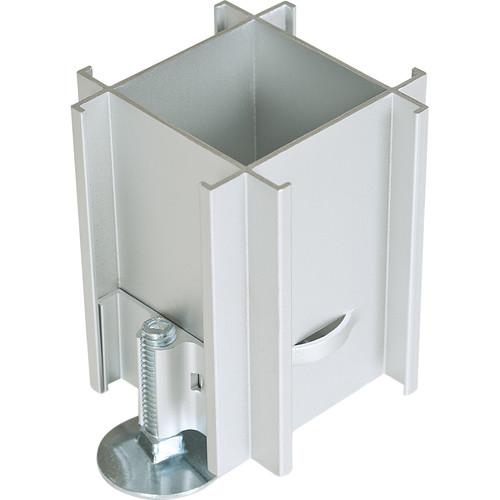 Best Rite 4-Way Right Connector with Adjustable Leg for Standard Modular Panels