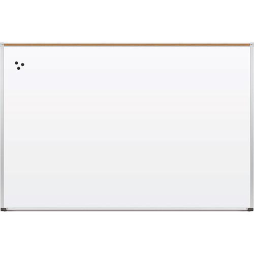 Best Rite Green-Rite Porcelain Markerboard with Aluminum Trim