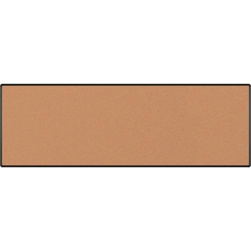 Best Rite Splash-Cork Tackboard with Black Presidential Trim