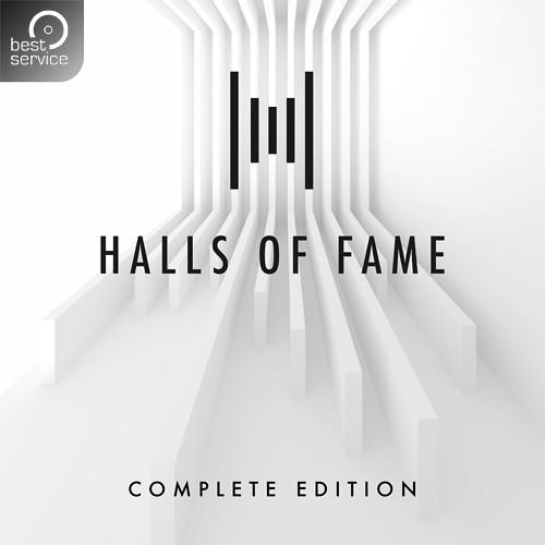 Best Service Halls of Fame 3 Complete Edition - Hardware Reverb Emulation Plug-In Bundle