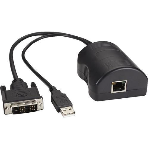 Black Box DCX Server Access Module - DVI USB HID Audio, Black, Box, DCX, Server, Access, Module, DVI, USB, HID, Audio