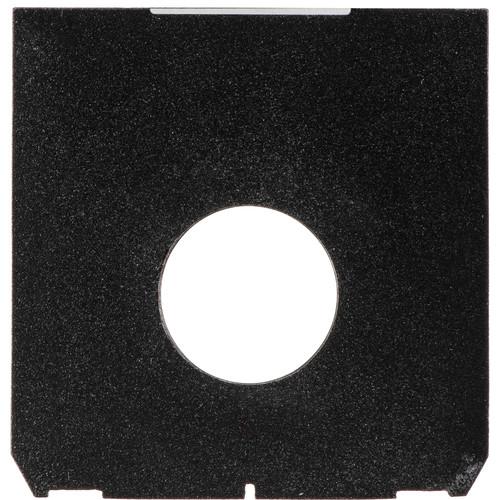 Bromwell 1410 Linhof Technika Size Lensboard with Offset Hole Drilled for Copal #0