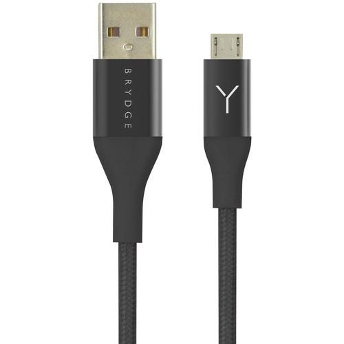 Brydge USB Type-A Male to Micro-USB