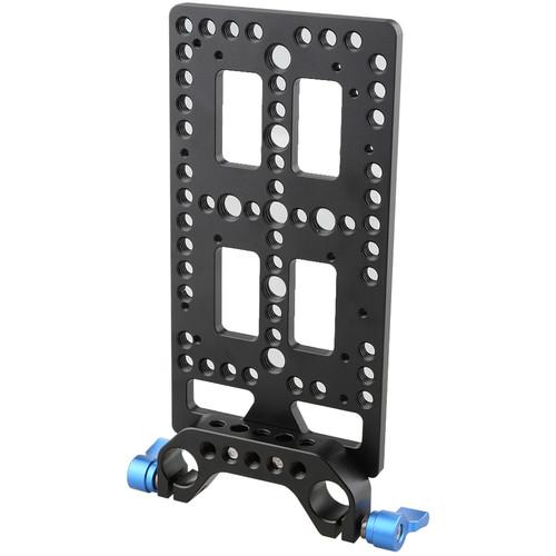 CAMVATE Multi-Purpose Mounting Cheese Plate with Railblock