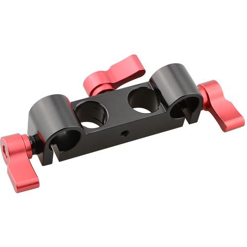 CAMVATE Offset 15mm Rod Block Clamp