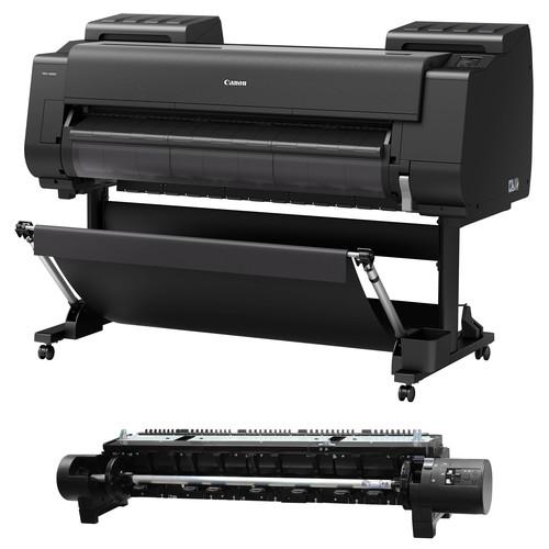 Canon imagePROGRAF PRO-4000S 44" Professional Production Signage Large-Format Inkjet Printer with Multifunction Roll System