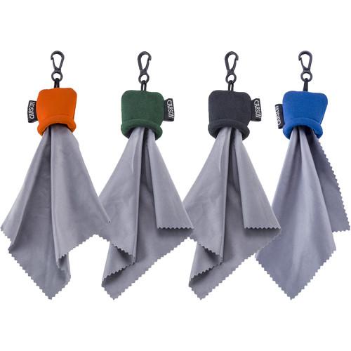 Carson Stuff-it Microfiber Cloth 4-Pack