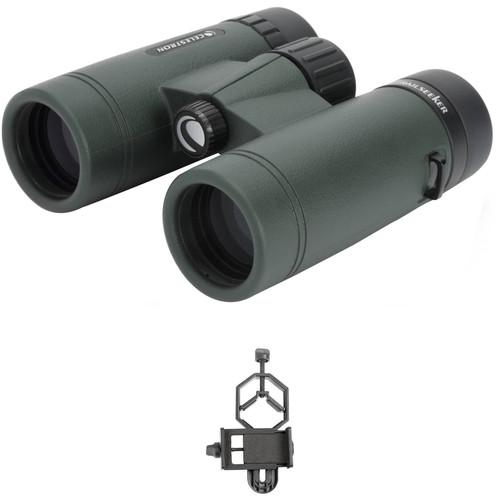 Celestron 10x32 TrailSeeker Binocular Digiscoping Kit