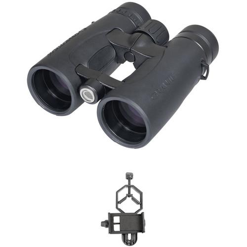 Celestron 10x42 Granite ED Binocular Digiscoping Kit