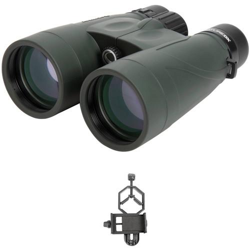 Celestron 10x56 Nature DX Binocular Digiscoping Kit
