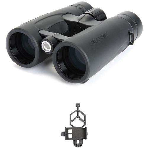 Celestron 8x42 Granite Binocular Digiscoping Kit