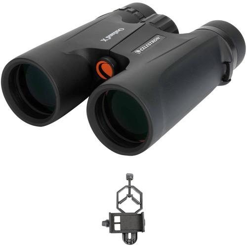 Celestron 8x42 Outland X Binocular Digiscoping Kit