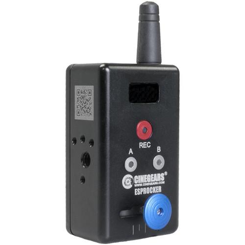 CINEGEARS Single Axis Wireless Mini Rocker Switch Controller V2