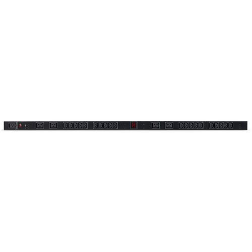 CyberPower Metered PDU16A 200-230 50-60 IEC-320 C20 PG 24 IEC-320 O OU Vertical Rack 10