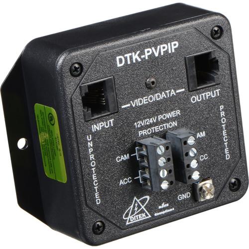 DITEK DTK-PVPIP IP PoE Video Power