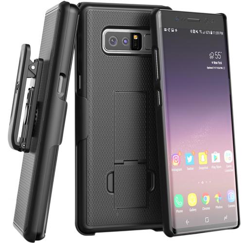 Encased DuraClip Series Slim Fit Case with Belt Clip Holster for Samsung Galaxy Note8