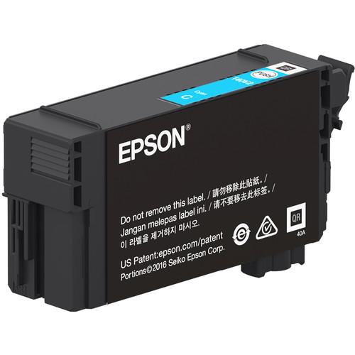 Epson UltraChrome XD2 T40V Cyan Ink Cartridge