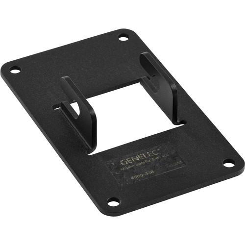 Genelec Horizontal Mounting Plate For 8000-400 Design Floor Stand. Black Finish.