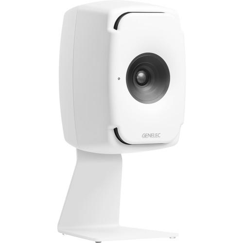 Genelec Table Stand L-Shape. For 8X3X. White Finish.