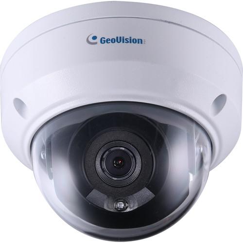 GEOVISION 4MP IR Mini Fixed Dome Camera
