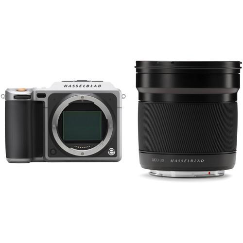 Hasselblad X1D-50c Medium Format Mirrorless Digital Camera with 30mm Lens Kit