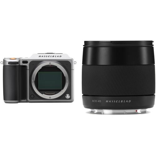 Hasselblad X1D-50c Medium Format Mirrorless Digital Camera with 45mm Lens Kit