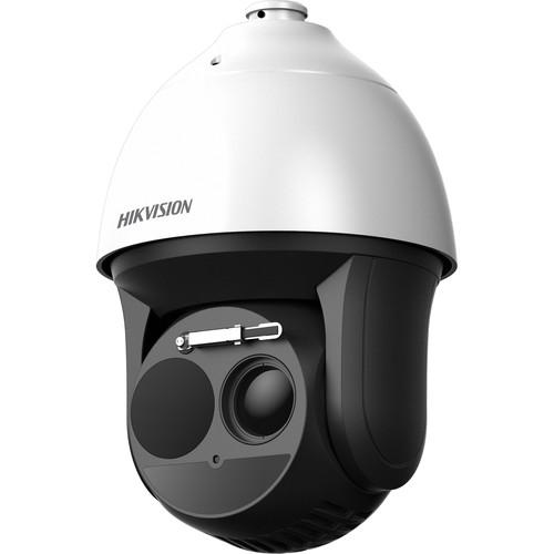 Hikvision DS-2TD4166 Bispectrum Thermal & Optical PTZ Network Dome Camera with 25mm Thermal Lens