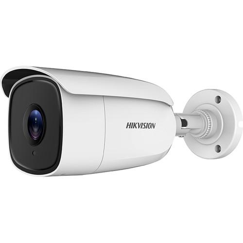 Hikvision TurboHD DS-2CE18U8T-IT3 8MP Outdoor HD-TVI Bullet Camera with Night Vision & 2.8mm Lens