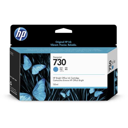 HP 730 Cyan Ink Cartridge