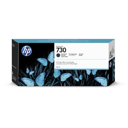 HP 730 Matte Black Ink Cartridge