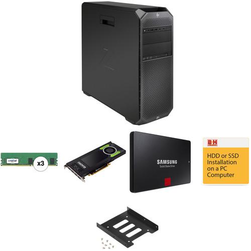 HP Z6 G4 Series Tower Custom Workstation