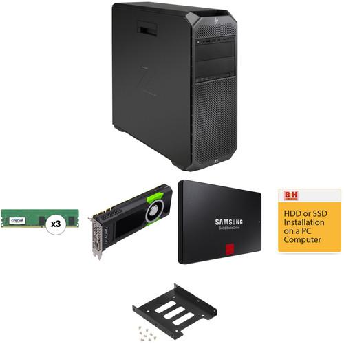 HP Z6 G4 Series Tower Custom Workstation