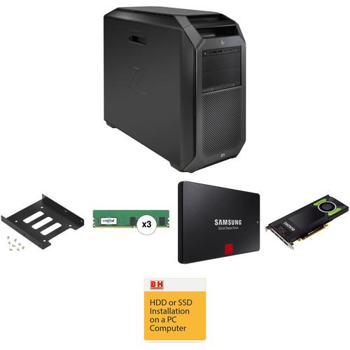 HP Z8 G4 Series Tower Custom Workstation