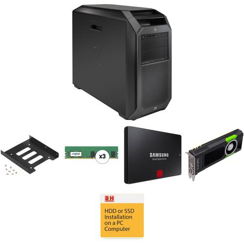 HP Z8 G4 Series Tower Custom Workstation