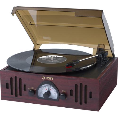 ION Audio Trio LP Stereo Turntable