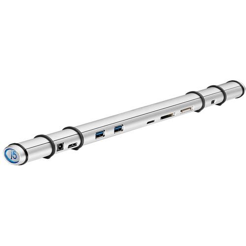 j5create JUH320 USB 3.1 Gen 1 Wormhole Station