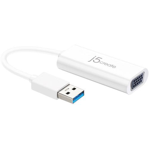 j5create USB Type-A to VGA Multi-Monitor Adapter
