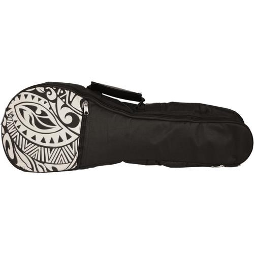 KALA Hawaiian Accent Padded Bag for Concert Ukulele