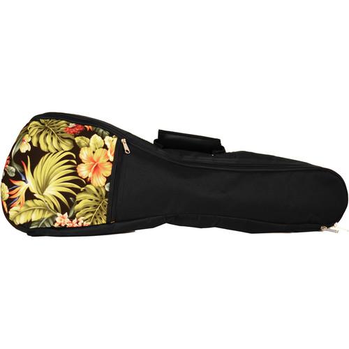 KALA Hawaiian Accent Padded Bag for Concert Ukulele