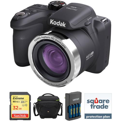 Kodak PIXPRO AZ401 Digital Camera Deluxe Kit