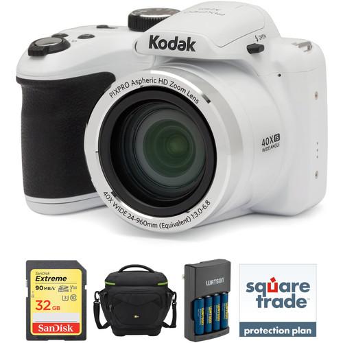 Kodak PIXPRO AZ401 Digital Camera Deluxe Kit