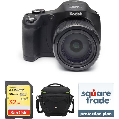Kodak PIXPRO AZ652 Digital Camera Deluxe Kit