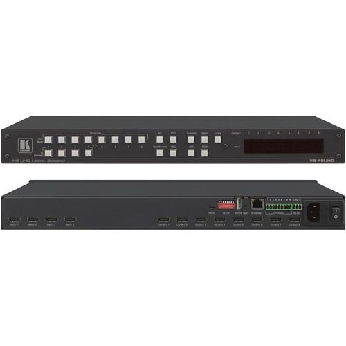 Kramer 4x8 4K60 4:2:0 HDMI Matrix Switcher