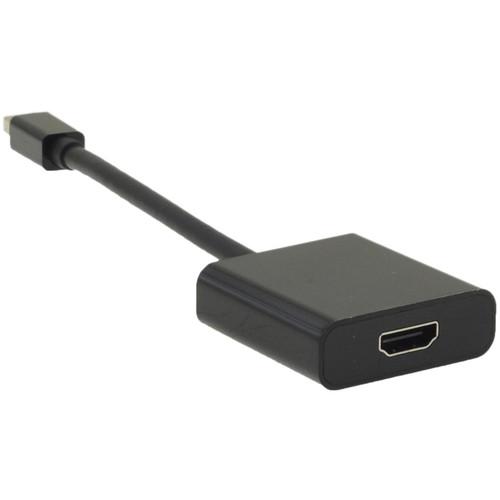Kramer Mini DisplayPort To HDMI Active Adapter Cable, Kramer, Mini, DisplayPort, To, HDMI, Active, Adapter, Cable