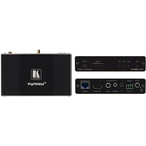 Kramer TP-580RA HDMI RS-232 IR & Stereo Audio Long Range HDBaseT Twisted Pair Receiver