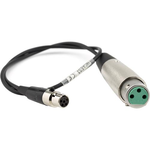 Lectrosonics MCAES3 TA5F to XLR 3-Pin Female Digital Audio Cable