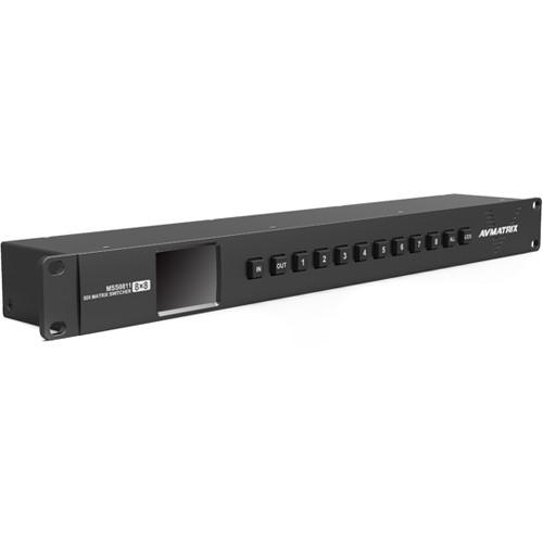 Lilliput 8 x 8 3G-SDI Matrix Switcher