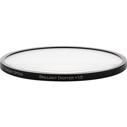 Lindsey Optics 4.5" Round Brilliant Close-Up Diopter 1 2
